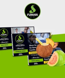 Alternative view of Fumari Tabak 200g
