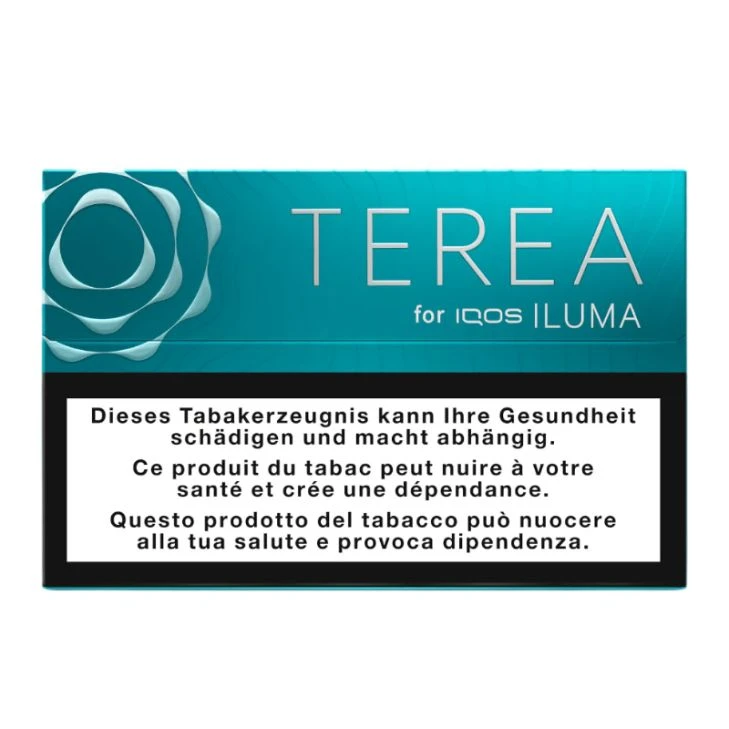 IQOS Terea Tabaksticks – Turquoise