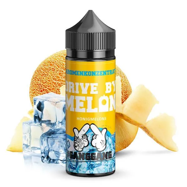 Drive By Melon Ice – GANGGANG Aroma 10ml