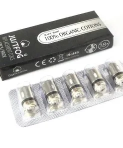 Alternative view of Justfog C14 / Q16 / S14 Verdampferköpfe (5er Pack)