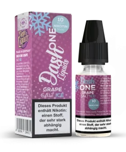 Dash One Nikotinsalz – Grape Ice