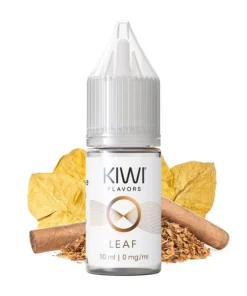 Kiwi Flavors – E-Liquid Leaf 10ml 18mg