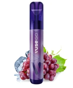 Alternative view of VUSE GO 1000 Puff’s – Grape Ice 20mg