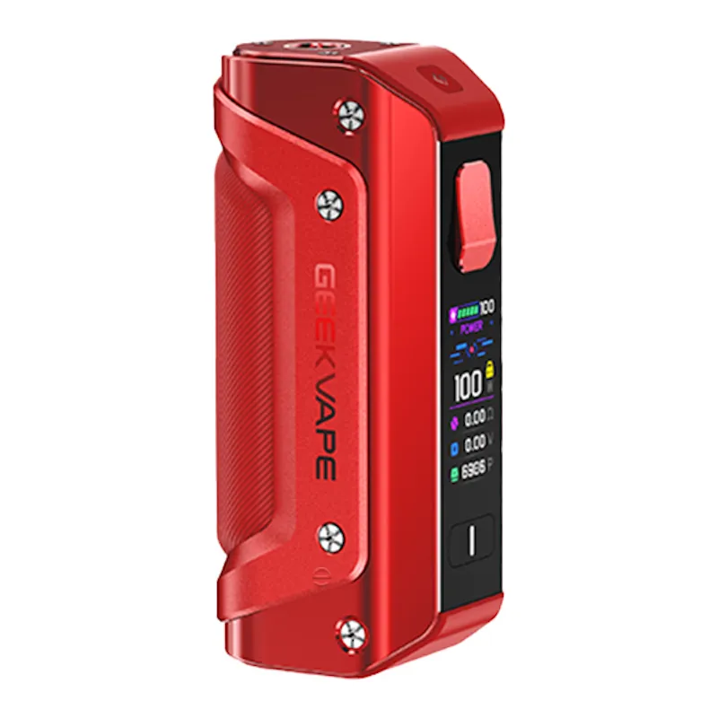 Geekvape Aegis Solo 3 18650er Version Mod Akkuträger 100 Watt