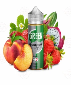 Alternative view of Crossbow Vapor – GREEN 20ml Longfill