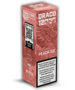 LikeMe Draco 12000 Pod – Peach Ice 17mg