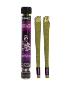 G-Rollz Terpene Infused Blunt – Purple Haze 2er Pack