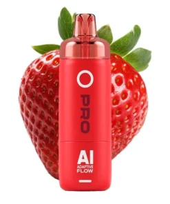 Alternative view of Instaflow O Pro Kit – Strawberry 20mg