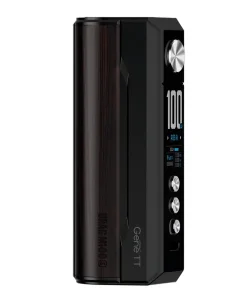 Alternative view of Voopoo Drag M100 S Mod Black & Darkwood