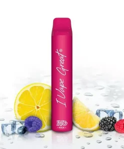 Alternative view of IVG Bar Berry Lemonade Ice 20mg Einweg E-Zigarette