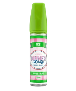 Dinner Lady Aroma Longfill – Apple Sours ICE – 20ml in 60ml Flasche