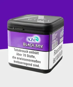 Alternative view of Aqua Mentha Tabak 1000g – Black Box