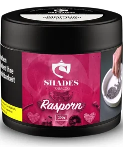 Alternative view of Shades Tobacco – Rasporn – 200g