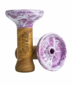 Alternative view of Oblako Phunnel M Glazed – Marble Purple White