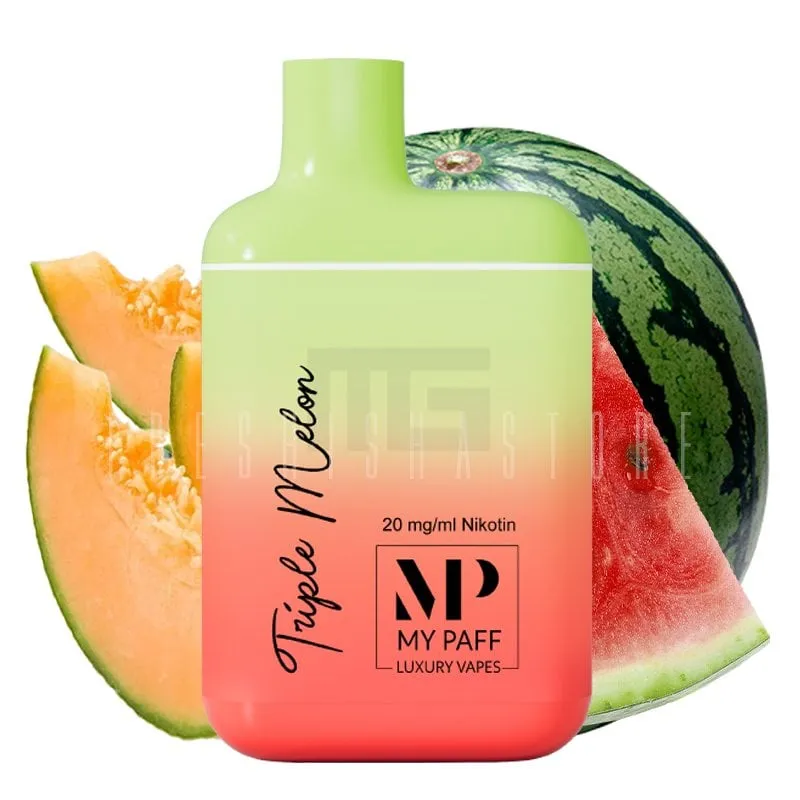 MyPaff – Mini – Einweg E-Zigarette – Triple Melon – 20mg – Bild 2