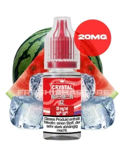SKE – Crystal Liquid – Watermelon Ice – Nikotinsalz Liquid – 10ml – 20mg