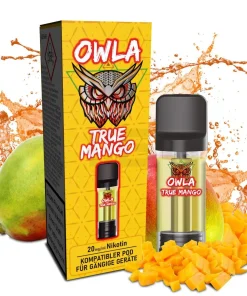 OWLA – Prefilled Pod – True Mango – 2ml – 20mg
