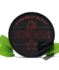 Alternative view of Siberia – Black -80 Degrees
