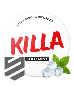 Alternative view of Killa – Exclusive Cold Mint Extra Strong (White Can)