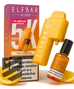 Alternative view of Elf Bar – AF5000 – Pink Lemonade