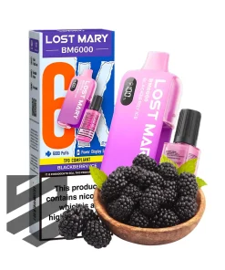 Lost Mary – BM6000 –  Blackberry Ice – Vape Kit