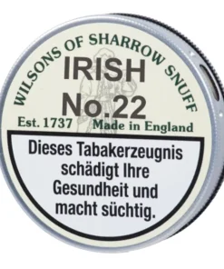 Alternative view of Wilsons – Irish No.22
