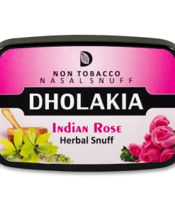 Dholakia Herbal Indian Rose, tabakfrei 9g