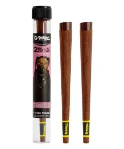 Alternative view of G-Rollz | Terpene Infused Kräuter Blunt Cones ‚Strawberry Chee$ecake‘