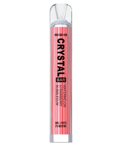 Alternative view of Crystal Bar – Watermelon Strawberry Bubblegum (Wassermelone Erdbeere Kaugummi)