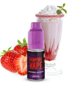Alternative view of Vampire Vape Strawberry Milkshake Liquid