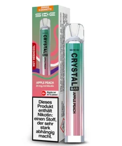 Alternative view of SKE – Crystal Bar (2 ml) 20 mg/ml – Einweg E-Zigarette