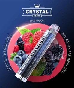 Crystal Bar – Blue Fusion