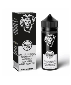 Alternative view of Dampflion Aroma – Black Lion+ Special Edition