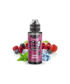 Big Bottle Longfill – Happy Berries Aroma 10ml