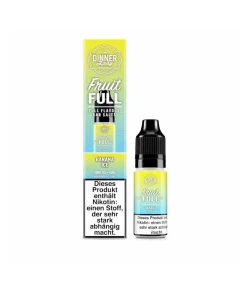 Alternative view of Dinner Lady Nikotinsalz Fruit Full – Banana Ice 10ml
