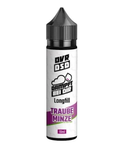 Alternative view of dampftbeidir Overdosed Aroma – Traube Minze