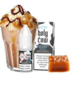 Alternative view of Holy Cow Salted Caramel Milkshake NicSalt