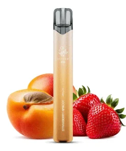 Alternative view of Elfbar 800 Strawberry Apricot Einweg E-Zigarette 20mg