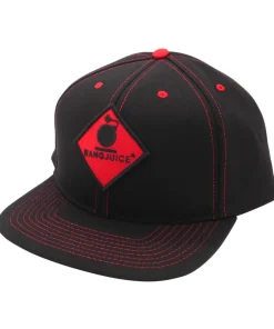 Alternative view of Bang Juice Logo Cap – Rotes Emblem – Merchandise