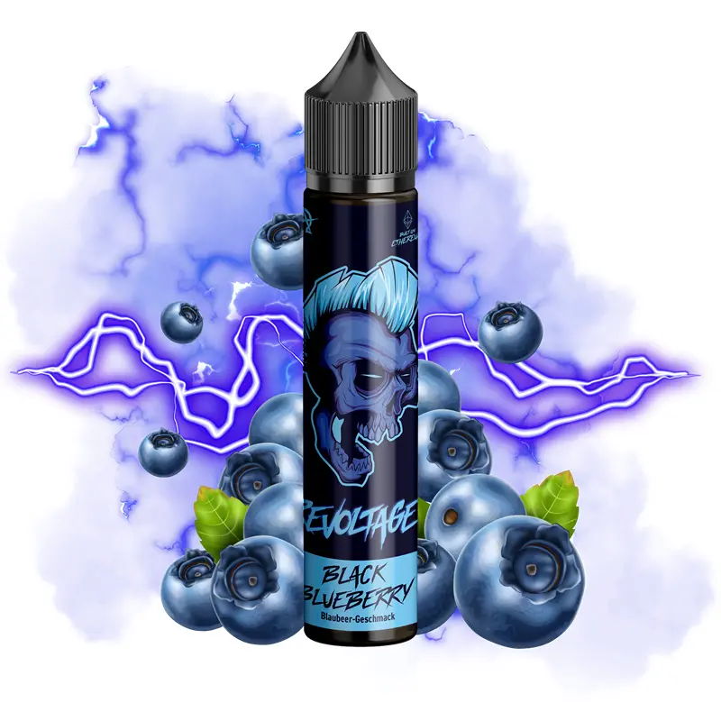 Revoltage Aroma – Black Blueberry – 15 ml Longfill