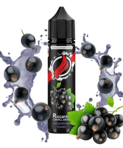 Alternative view of Riccardo Aroma – Johannisbeer / Cassis – 3 ml Longfill