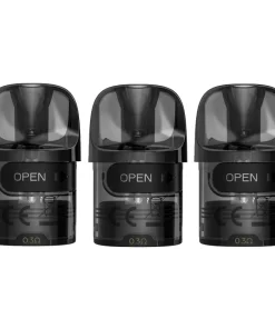 Alternative view of Lost Vape E Plus Cartridge – 3 ml – 3er Pack