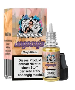 Alternative view of Dampfdidas E-Liquid – Jogocuja – 10 ml Nikotinsalz