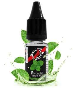 Riccardo E-Liquid Pfefferminz – 10 ml