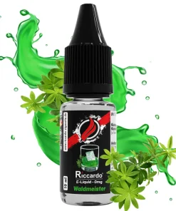 Alternative view of Riccardo E-Liquid Waldmeister – 10 ml
