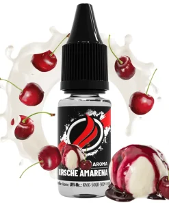Alternative view of Riccardo Aroma Kirsche Amarena – 10 ml