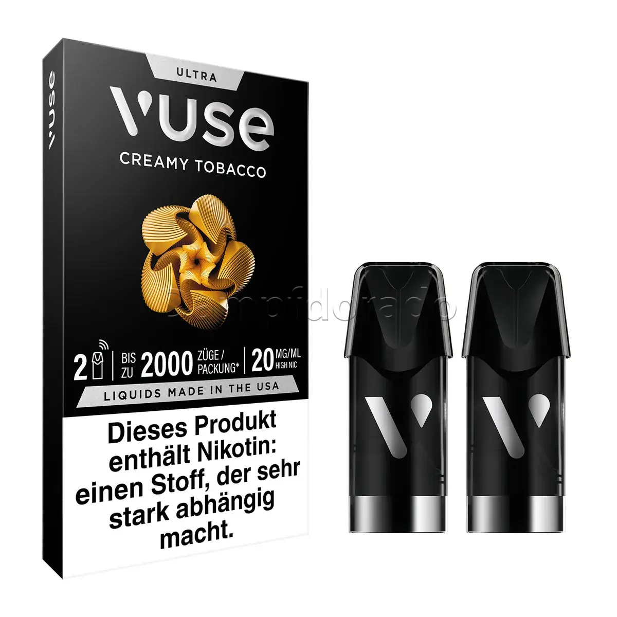 2 Vuse Ultra Pods creamy tobacco – Bild 2