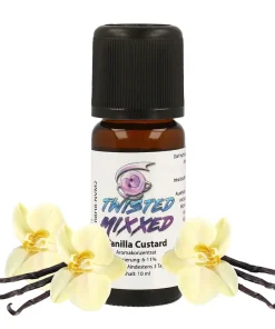 Alternative view of Twisted Vaping – Vanilla Custard (Aroma, 10 ml, Dessert)