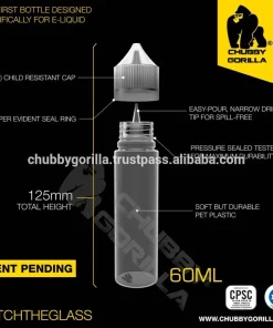 Chubby Gorilla Unicorn Signature Flasche von Chubby Gorilla 60ml