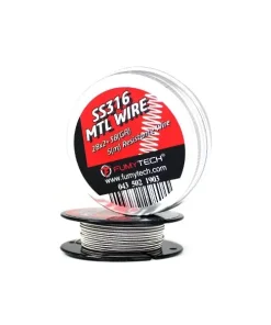 FUMYTECH Fused Clapton SS316 MTL Wire ( 28x2Ga+38Ga 5m) – Fumytech